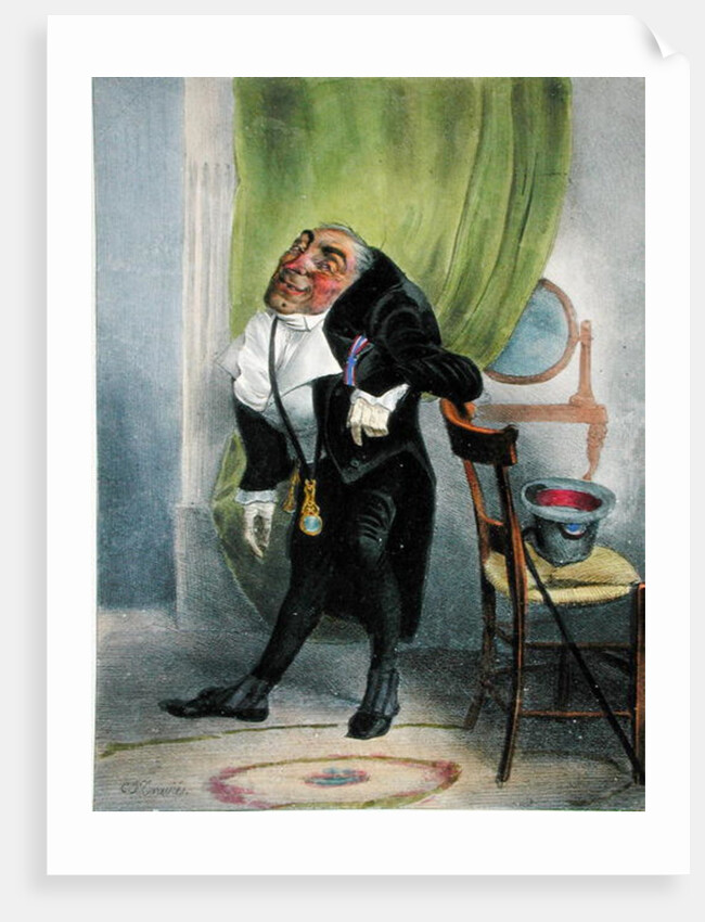 Charles Louis Philippe Henri Dieudonne Mayeux by Charles Joseph Travies de Villiers