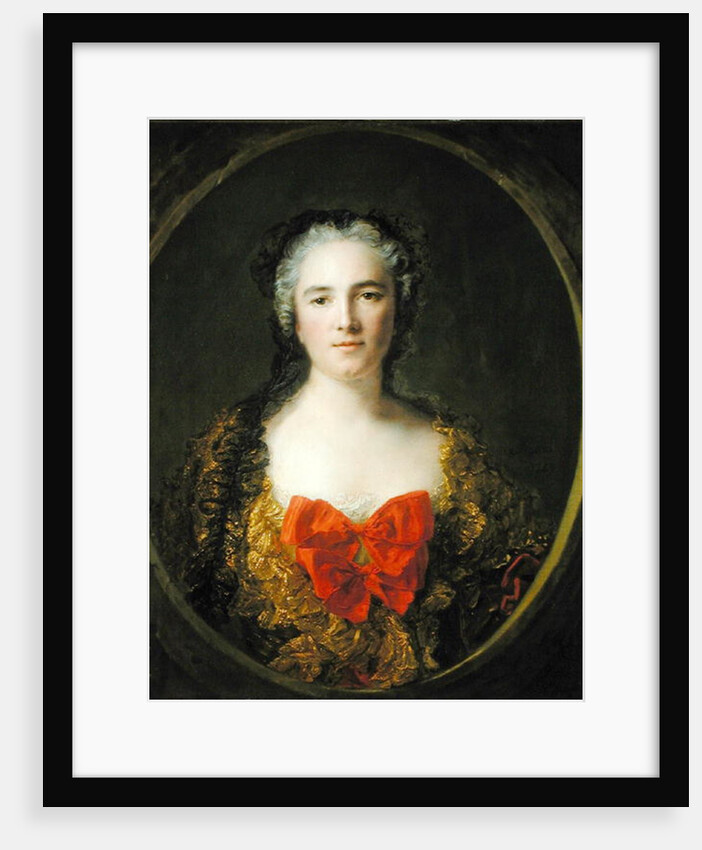 Portrait presumed to be Louise-Elisabeth de La Chastre, Marquise de Dreux-Breze, 1749 by Jean-Marc Nattier
