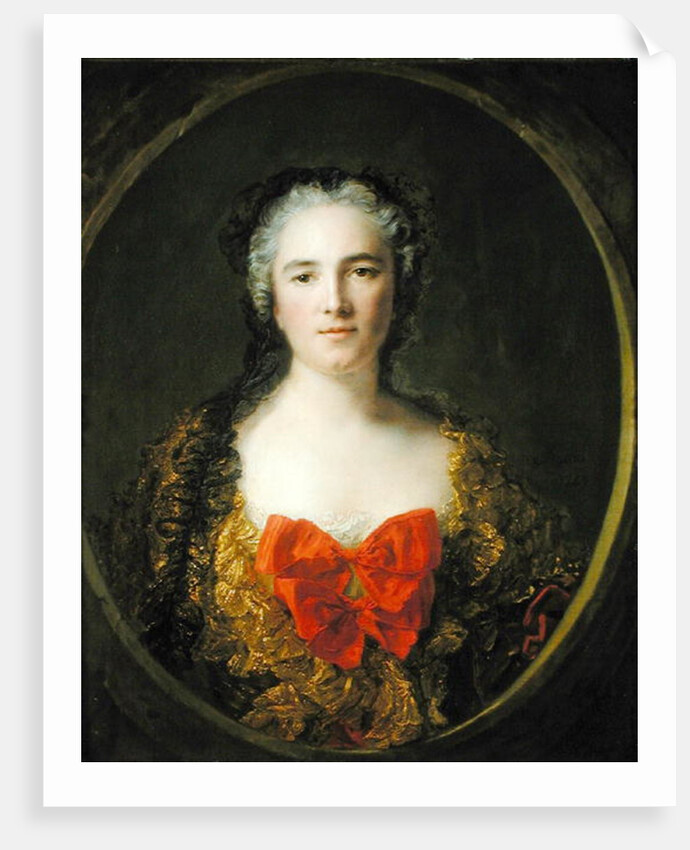 Portrait presumed to be Louise-Elisabeth de La Chastre, Marquise de Dreux-Breze, 1749 by Jean-Marc Nattier