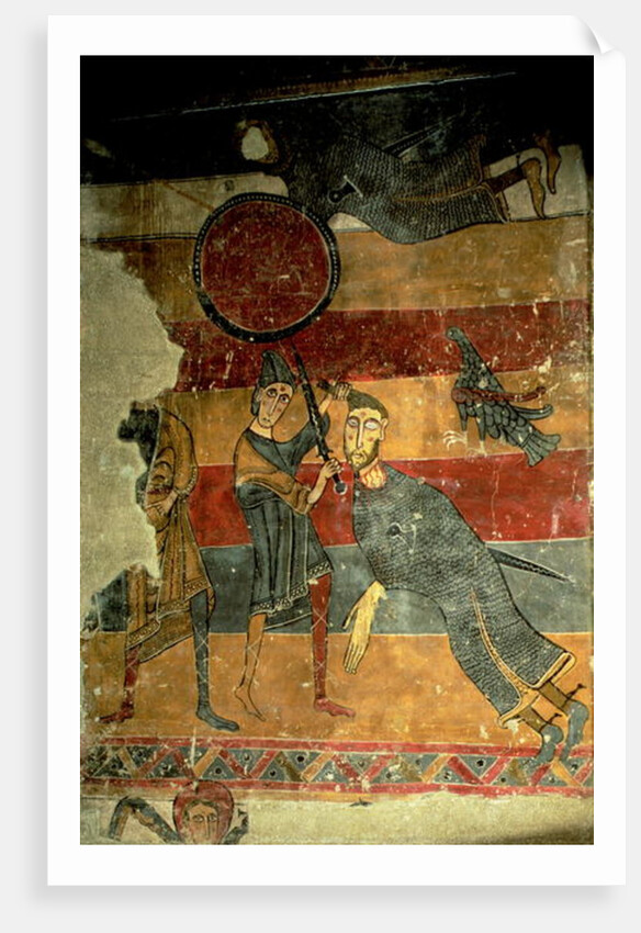 David and Goliath, Catalan School by Spanish School