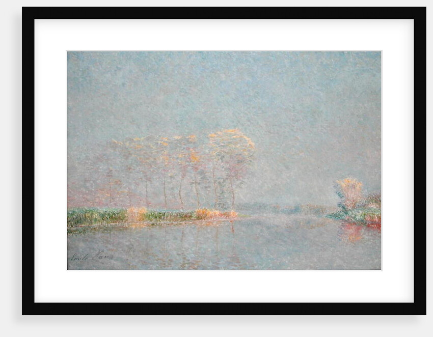 Fog on the Lys by Emile Claus