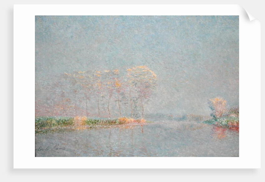 Fog on the Lys by Emile Claus