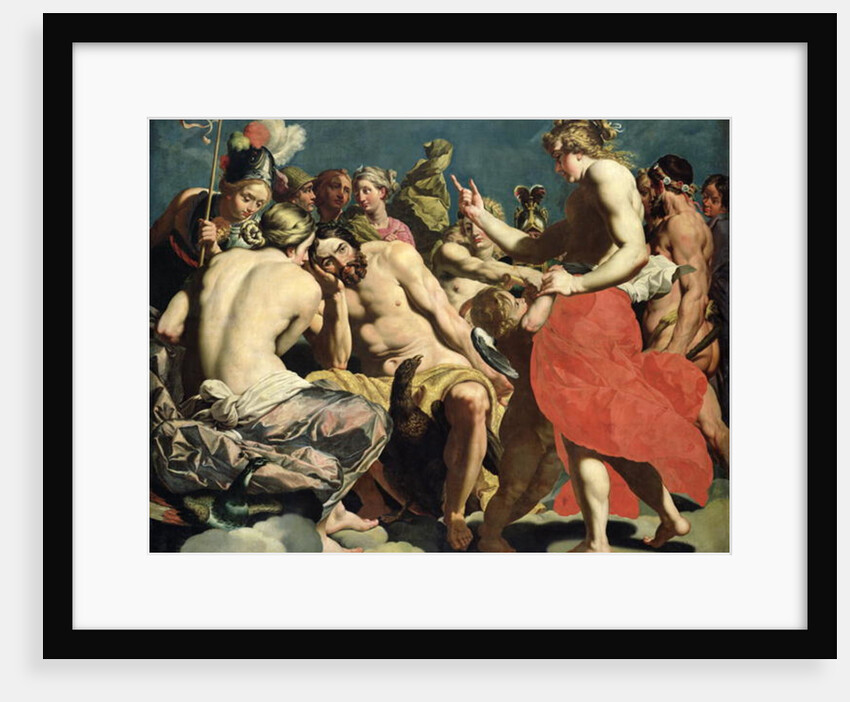 The Gods of Olympus by Abraham Janssens van Nuyssen