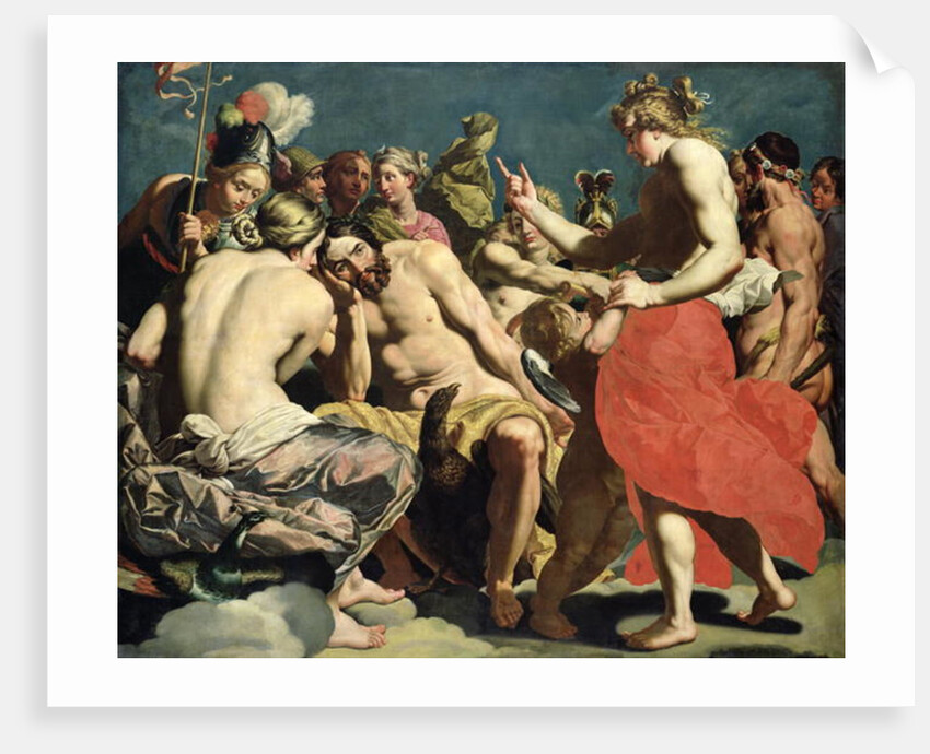 The Gods of Olympus by Abraham Janssens van Nuyssen