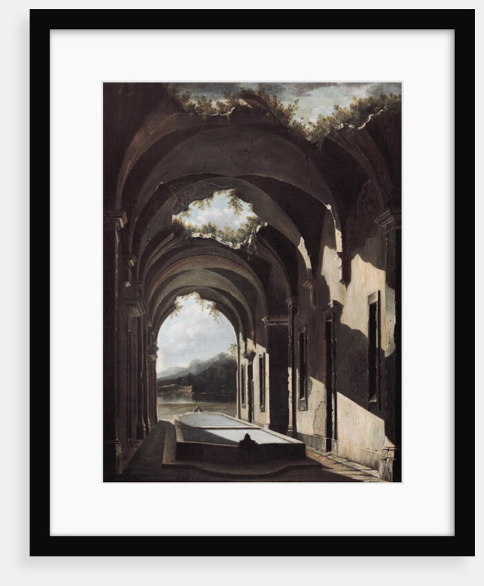 Ruins in a Landscape, c.1646-47 by Viviano Codazzi