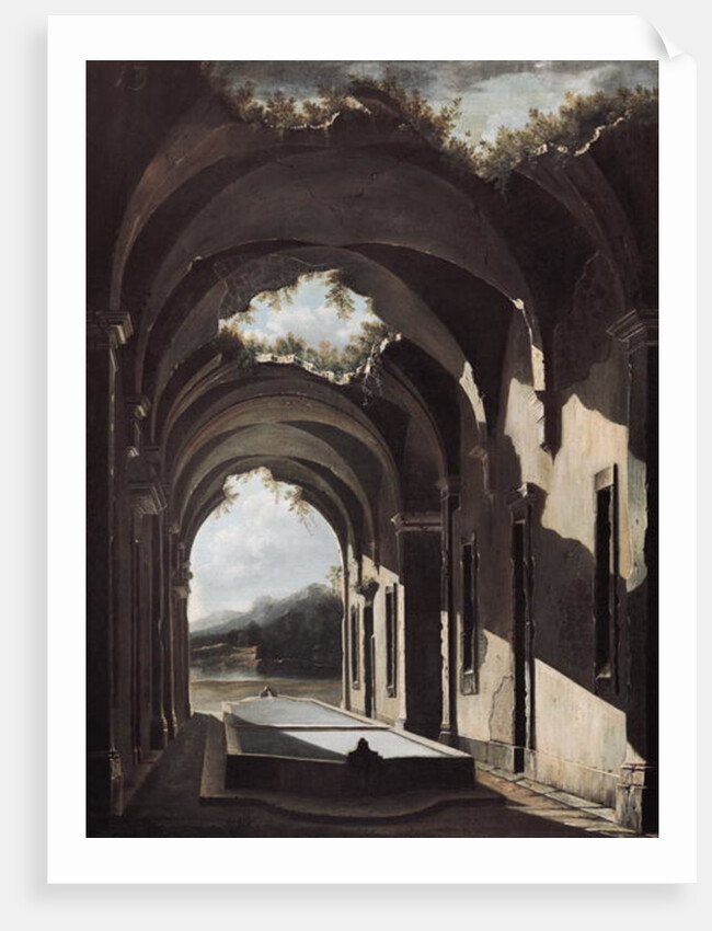 Ruins in a Landscape, c.1646-47 by Viviano Codazzi