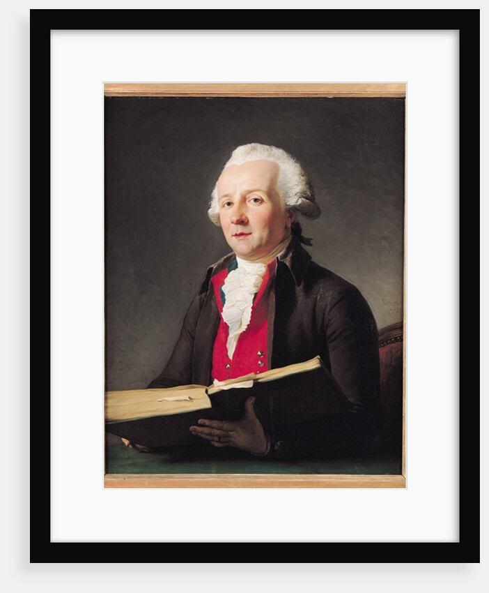 Portrait of Dazincourt 1792 by Francois Andre Vincent