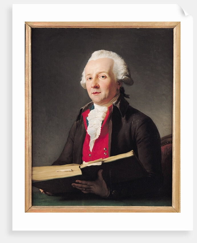 Portrait of Dazincourt 1792 by Francois Andre Vincent