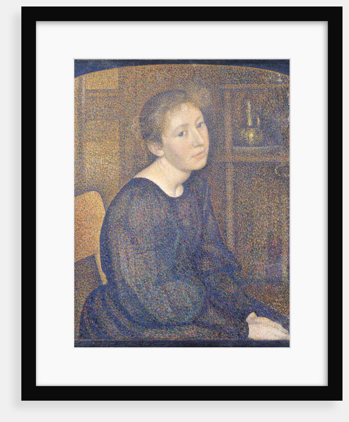 Aline Marechal 1892 by Georges Lemmen