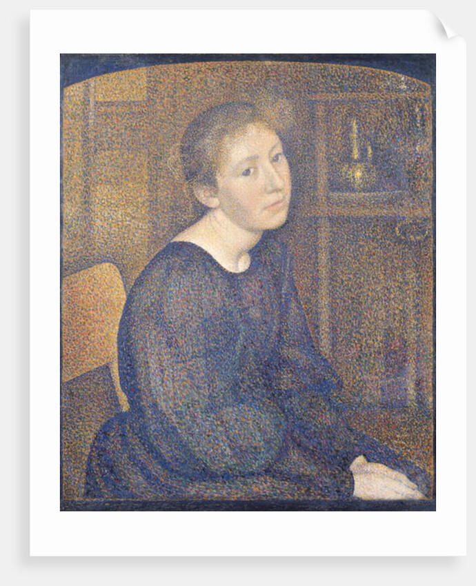 Aline Marechal 1892 by Georges Lemmen