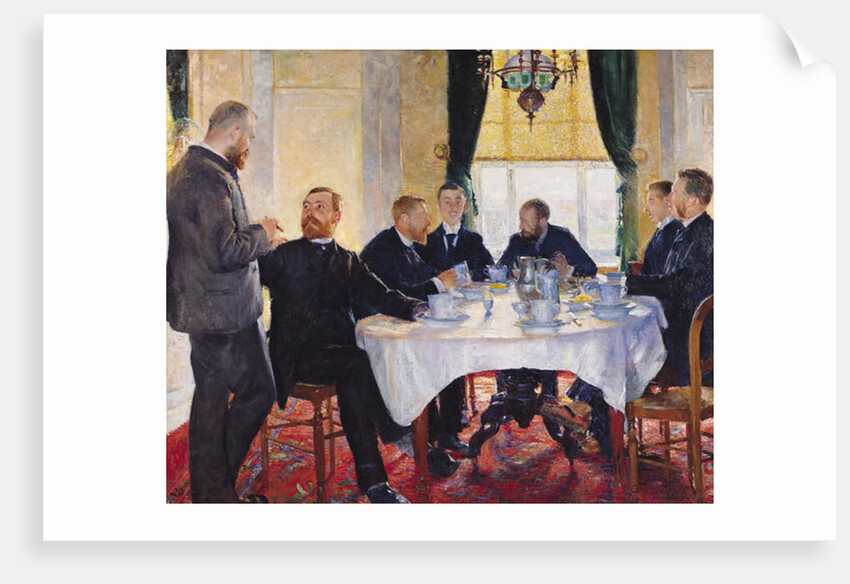 The Apprentices, 1892 by Louis Pion