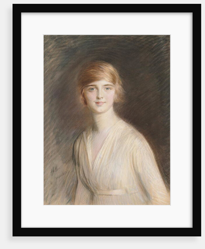 Portrait of Jacqueline by Paul Cesar Helleu