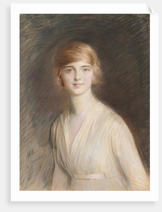 Portrait of Jacqueline by Paul Cesar Helleu