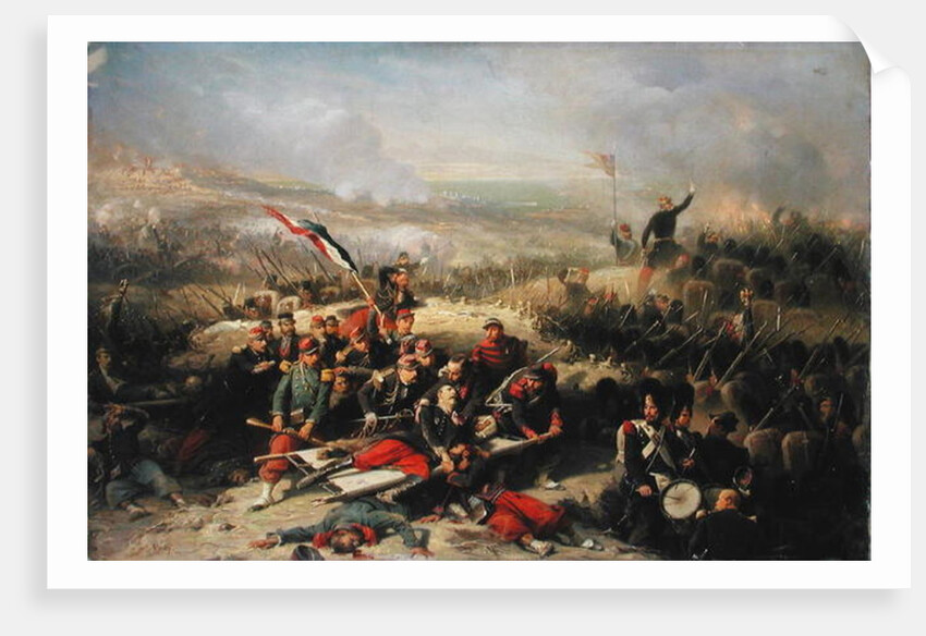 The Taking of Malakoff, 8th September 1855 by Adolphe Yvon