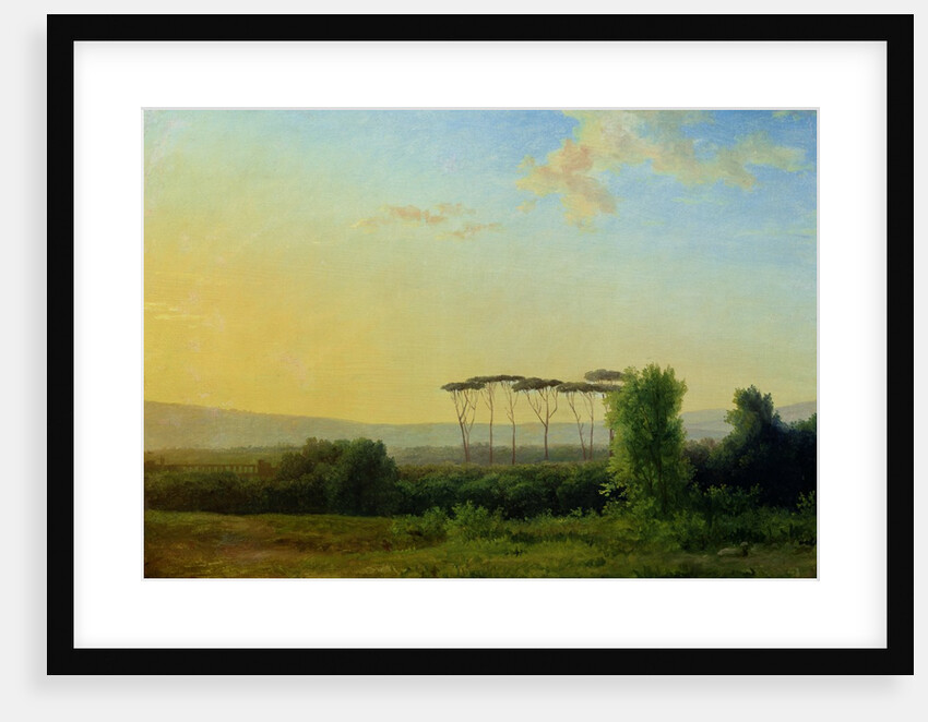 Roman Countryside by Pierre Henri de Valenciennes