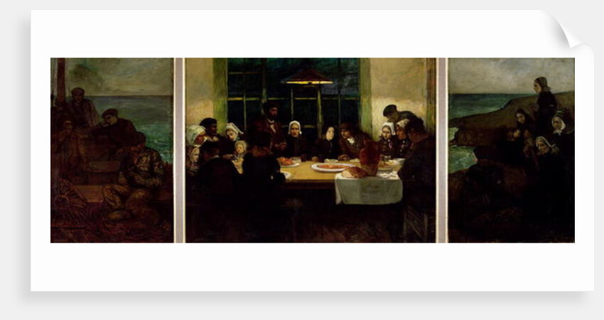 Au Pays de la Mer, 1898 by Charles Cottet