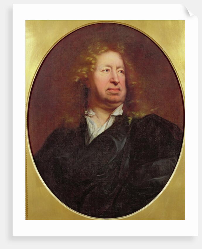 Portrait of Everhard Jabach, 1688 by Hyacinthe Francois Rigaud