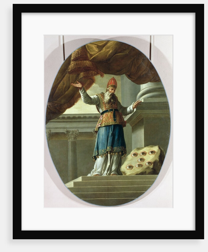 The Vision of Zechariah by Ambroise Crozat