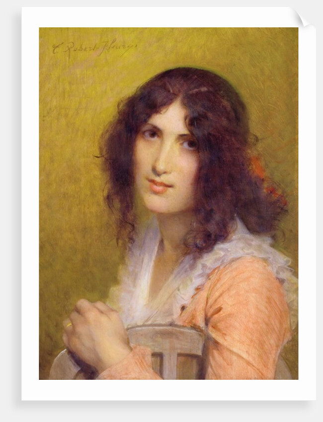 Carmella by Joseph-Nicolas Robert-Fleury