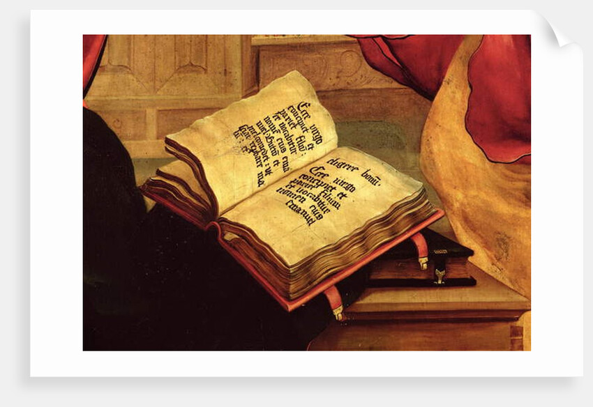 The Virgin's Book by Matthias Grunewald