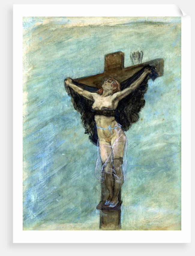 Study for The Temptation of St. Anthony, 1878 by Felicien Rops