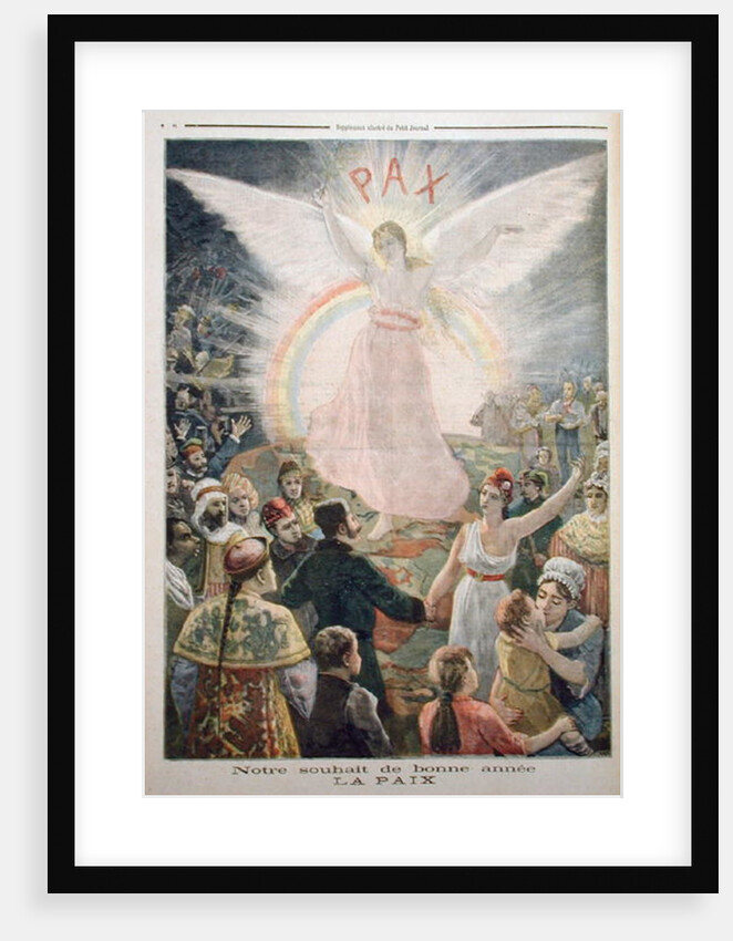 Our Hope for the New Year: Peace by French School