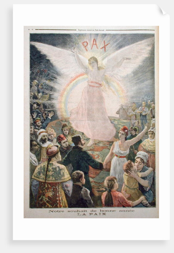 Our Hope for the New Year: Peace by French School