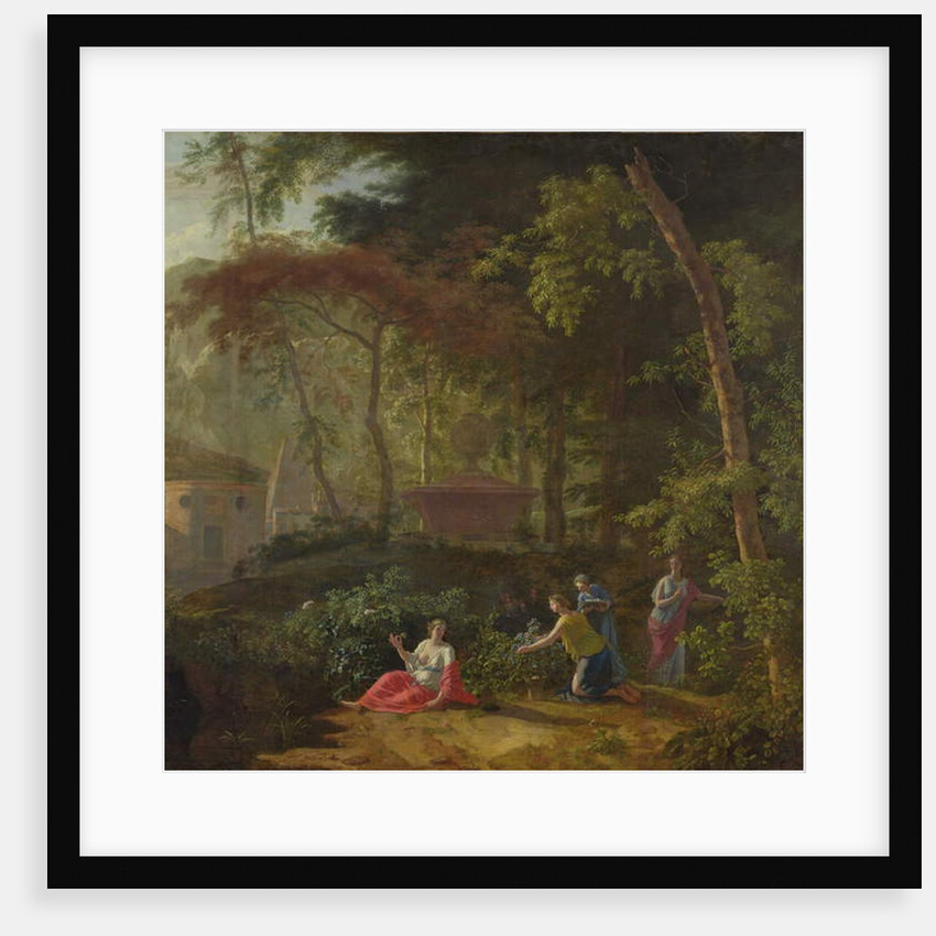 Landscape by Johannes (1646-c.1726) Glauber