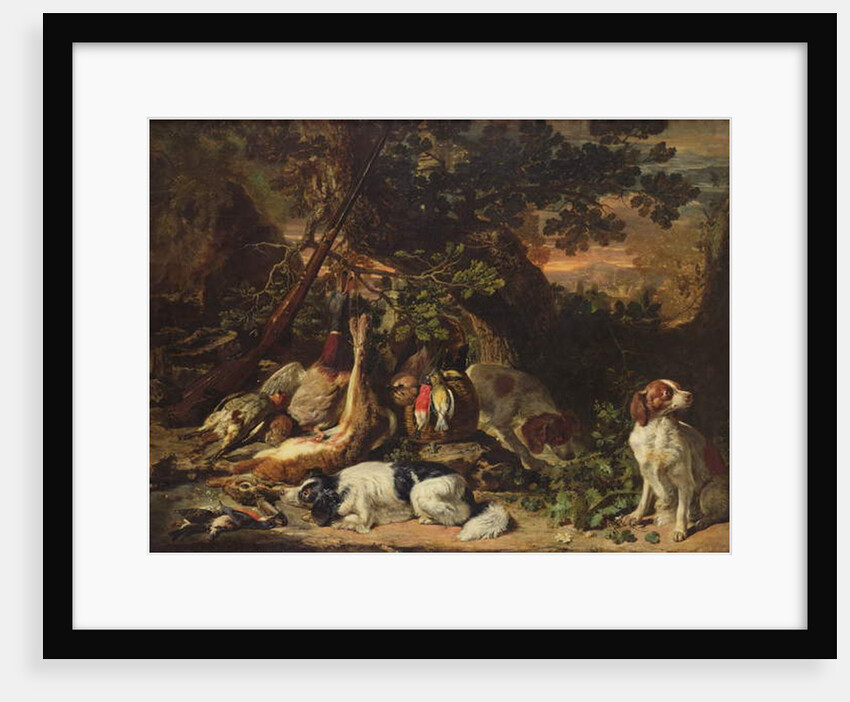 Rewards of the Hunt by Adriaen de Gryef