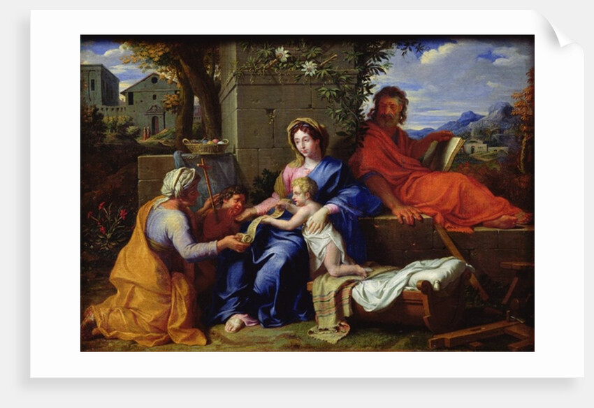 The Holy Family by Louis Licherie de Beurie