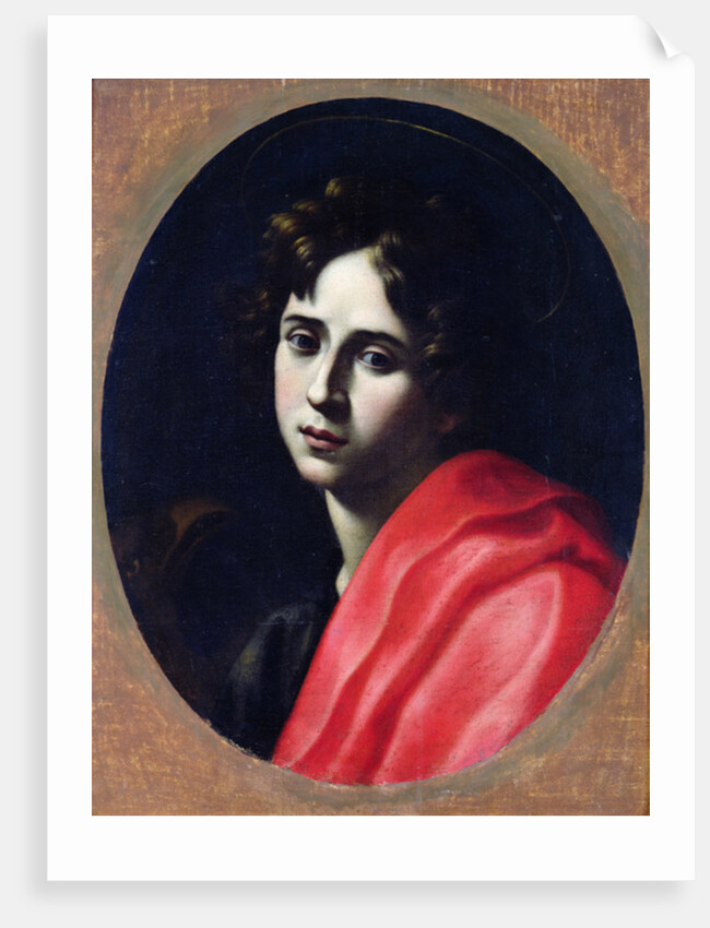 St. John the Evangelist by Alessandro Tiarini