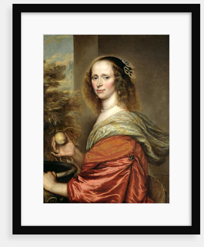 Portrait of a Woman by Adriaen Hanneman