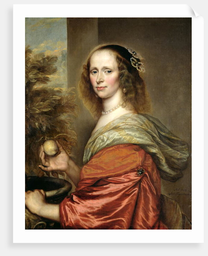 Portrait of a Woman by Adriaen Hanneman