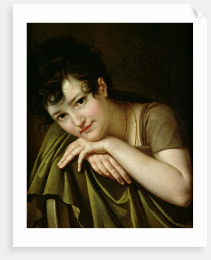 Portrait of a Woman by Thomas Henry