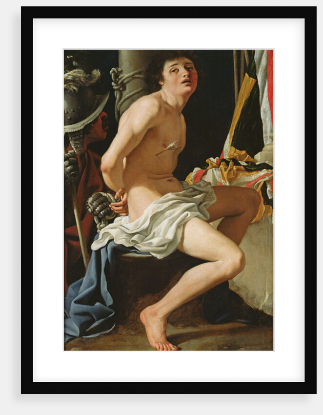Martyrdom of St. Sebastian by Bartolomeo Schedoni