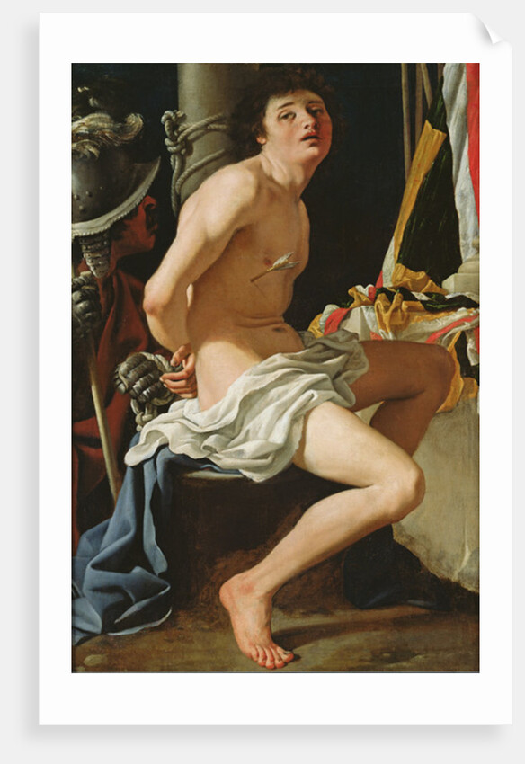 Martyrdom of St. Sebastian by Bartolomeo Schedoni