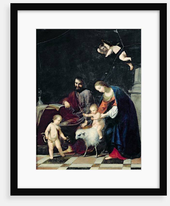 The Holy Family by Jacques Stella