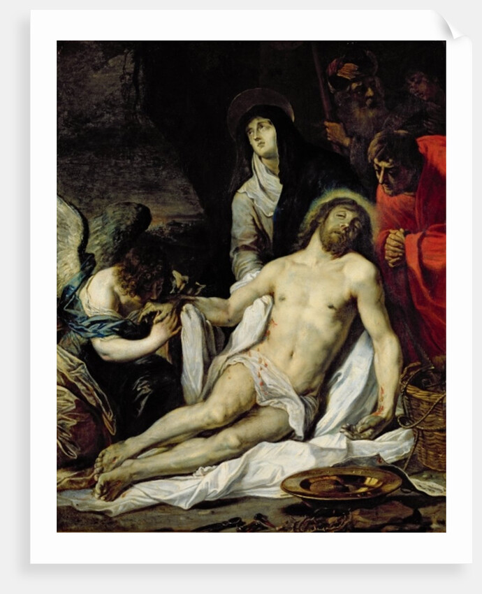 The Deposition by Pieter van Mol