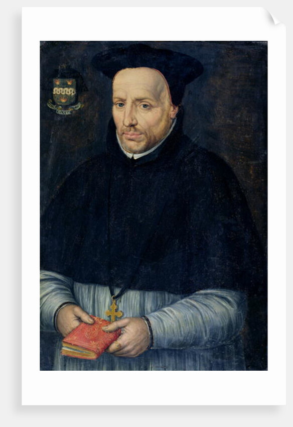 Cornelius Jansen by Dutch School