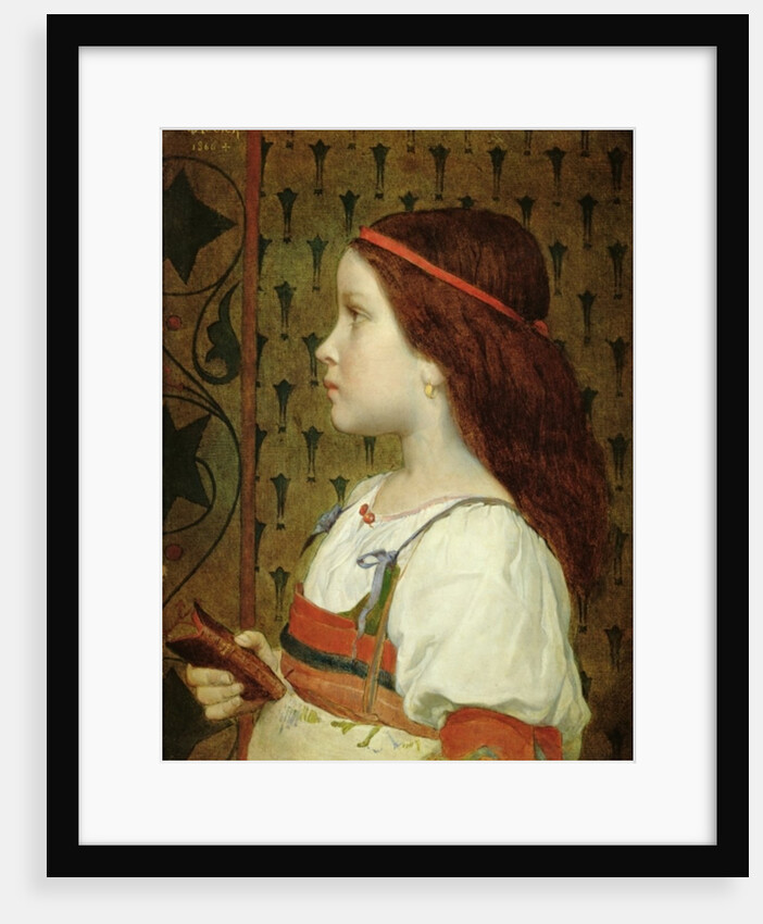 Head of a Child, 1866 by Etienne Gautier