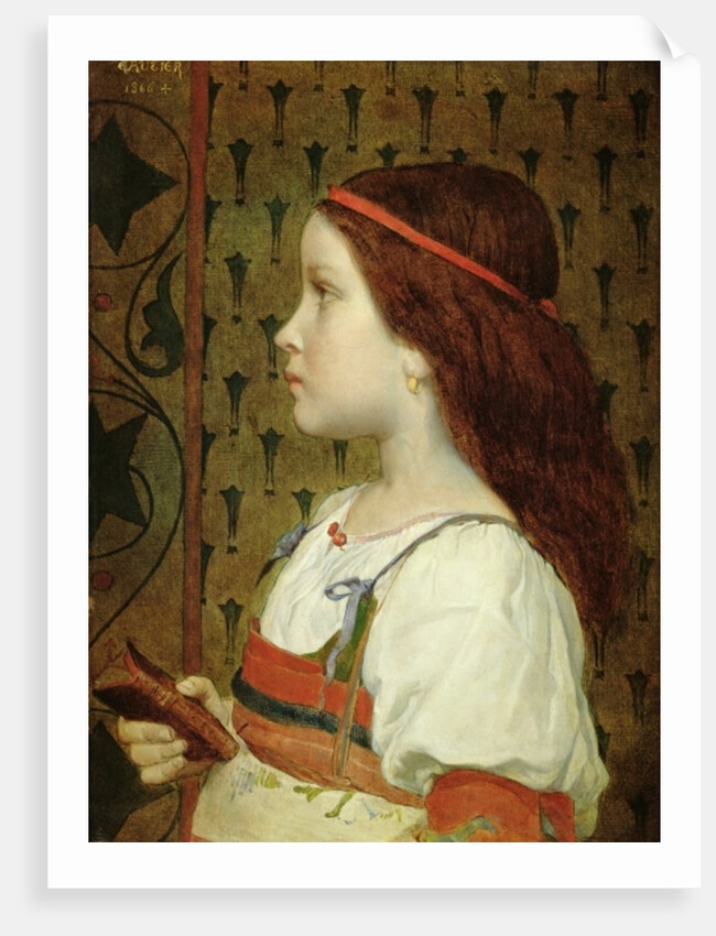 Head of a Child, 1866 by Etienne Gautier