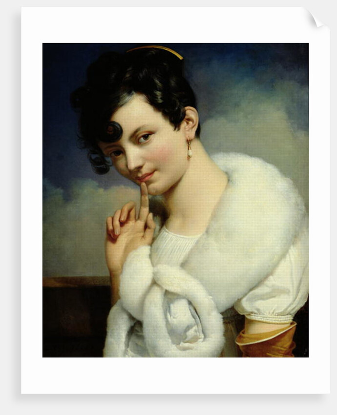 Portrait of a Woman by Thomas Henry