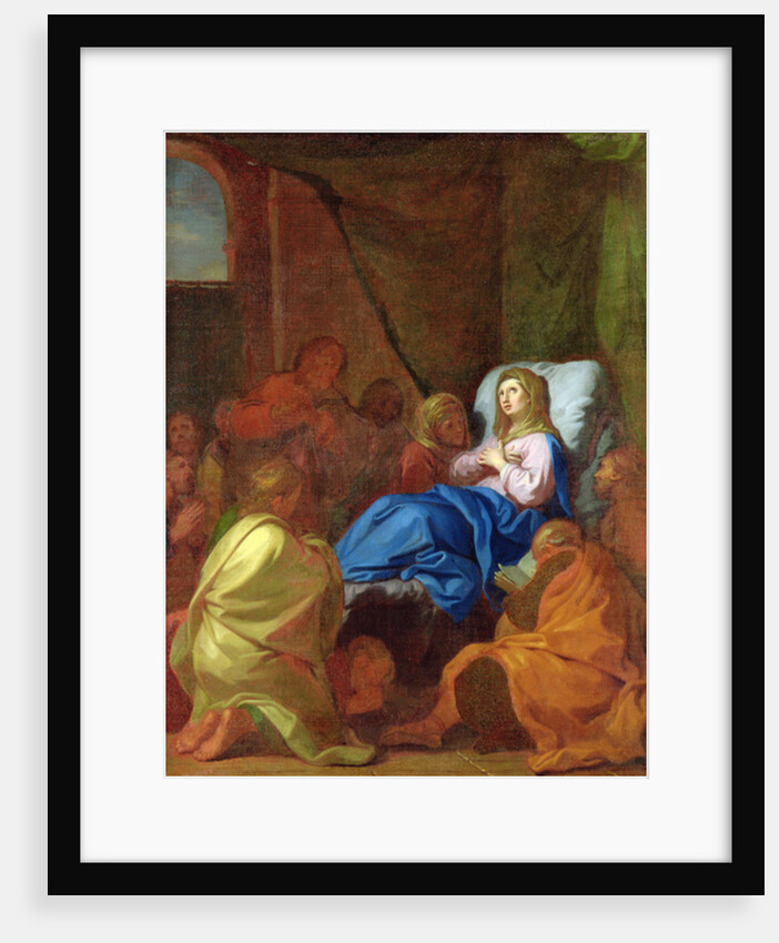 The Death of the Virgin by Charles de Lafosse