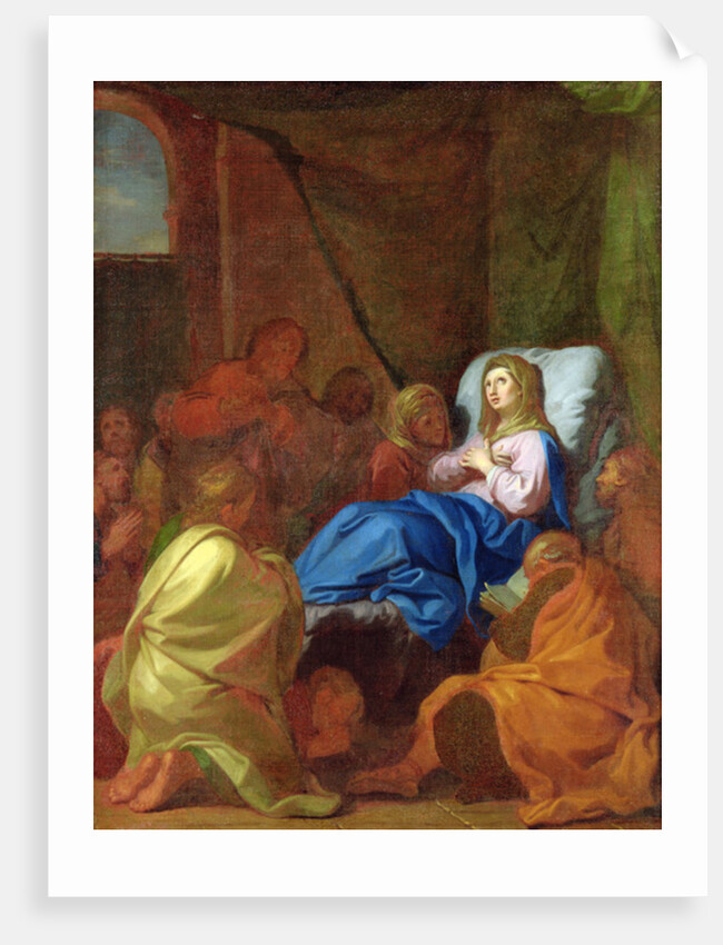 The Death of the Virgin by Charles de Lafosse