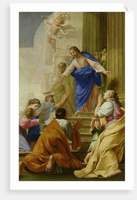 Venite as me Omnes by Eustache Le Sueur