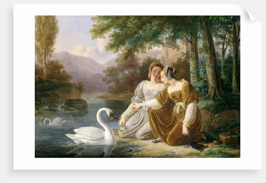 Chatelaines by Pierre Henri Revoil