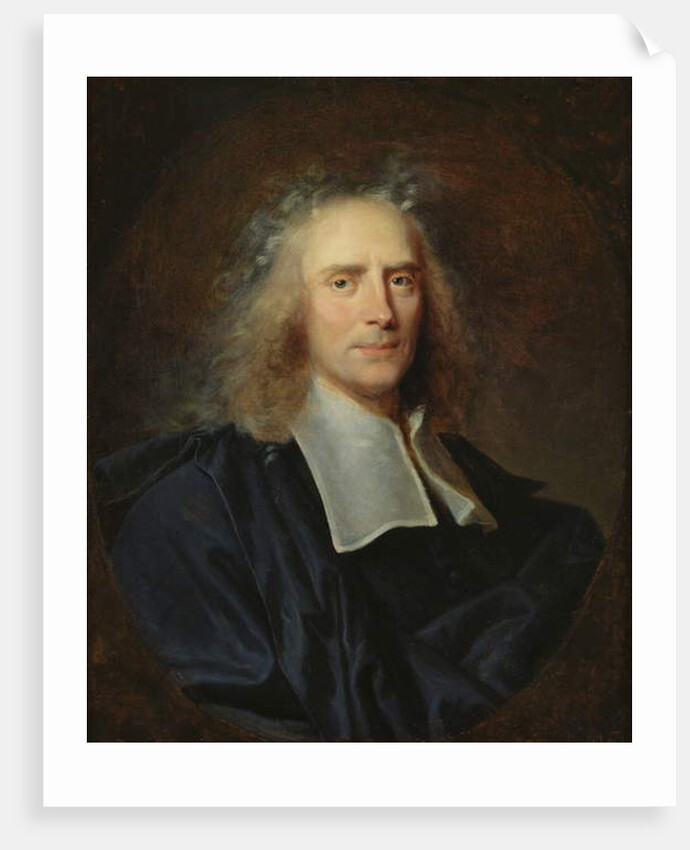 Portrait of a Priest by Bartolomeus van der Helst