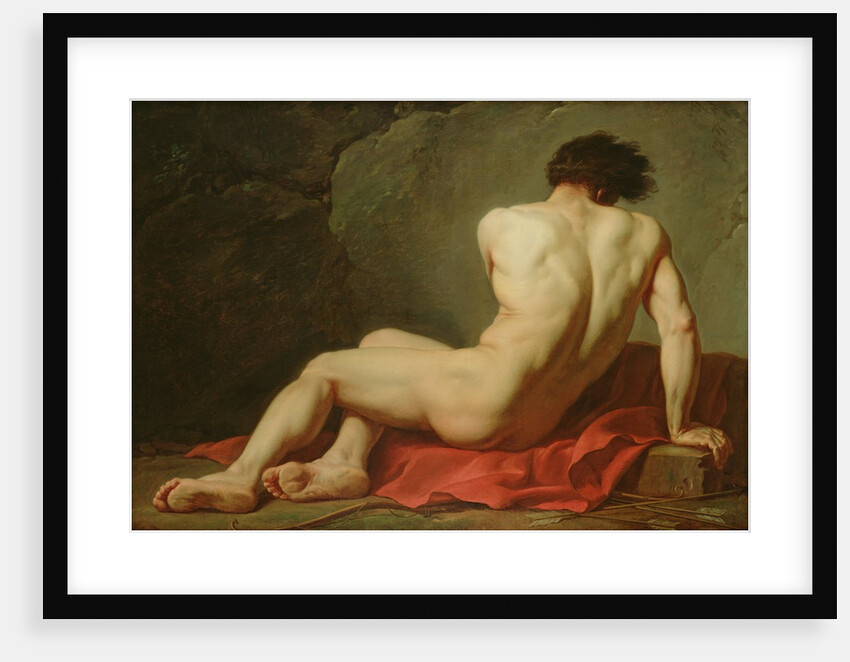Patroclus, 1780 by Jacques Louis David