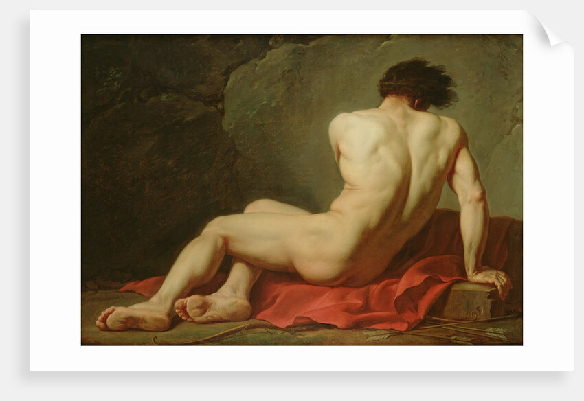 Patroclus, 1780 by Jacques Louis David