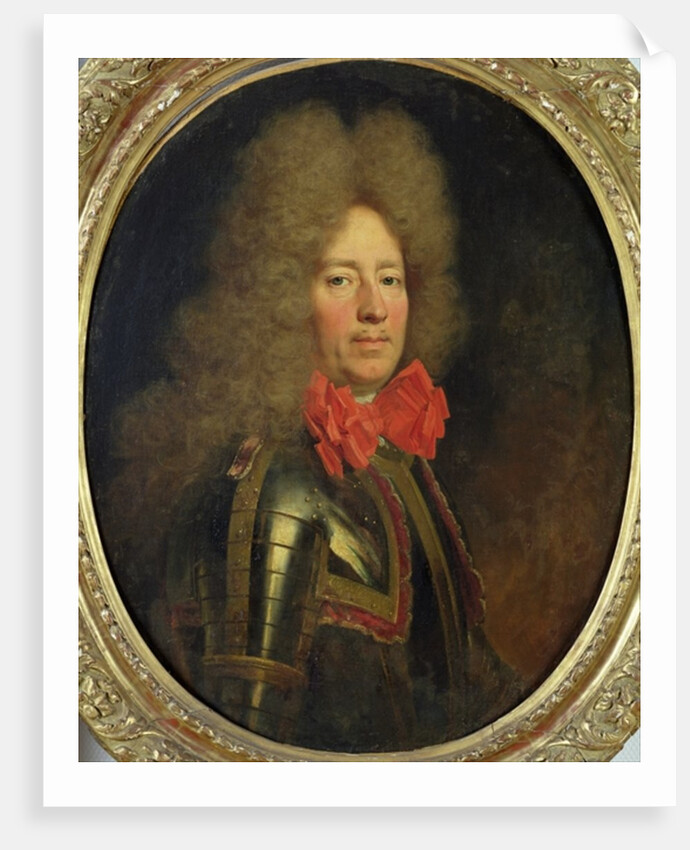 Pierre de Montesquiou Count of Artagnan, Governor of Arras, c.1693 by Nicolas de Largilliere